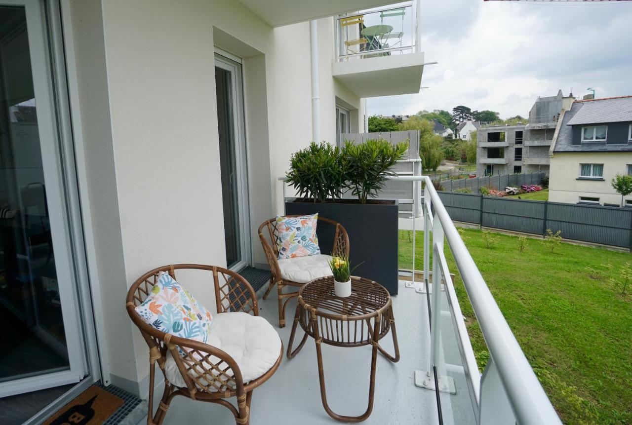 Apartamento Reve Sale Concarneau Exterior foto