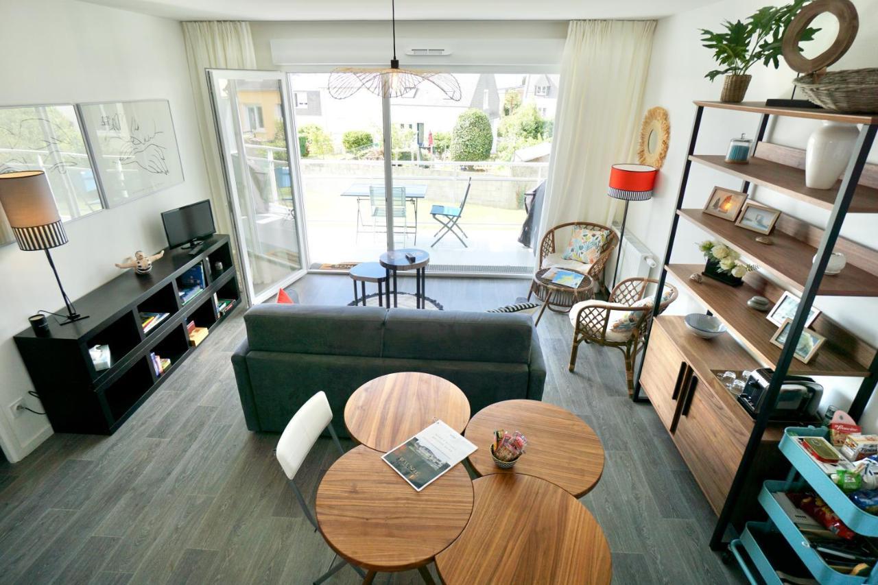 Apartamento Reve Sale Concarneau Exterior foto
